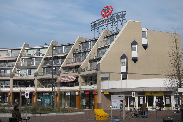Markt op Scheepjeshof — Markten in Veenendaal