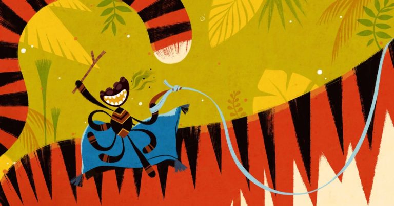 Anansi de Spin en de Gulzige Tijger (3+) — theater in Veenendaal