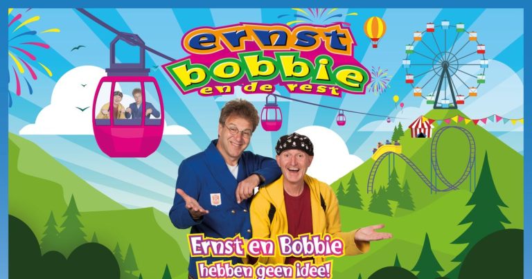 Ernst & Bobbie hebben geen idee (3+) — familie-kids in Veenendaal