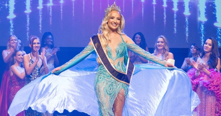 Miss Teenager Netherlands 2026 Coronation Night — theater in Veenendaal