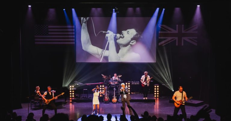 The Music of Live Aid — muziek in Veenendaal