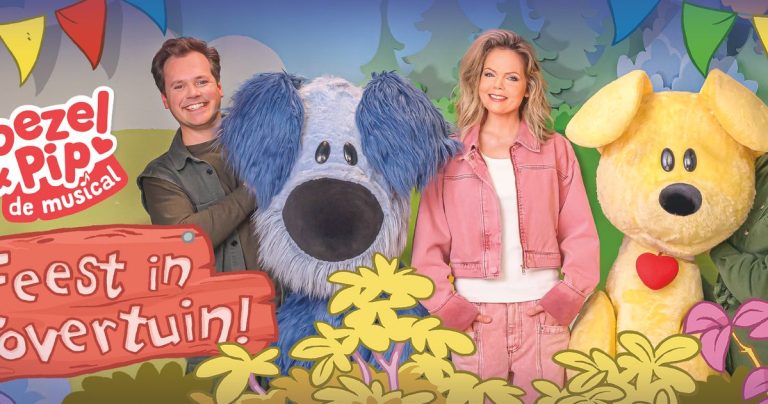 Woezel & Pip Feest in de Tovertuin (2+) (try-out) — theater in Veenendaal