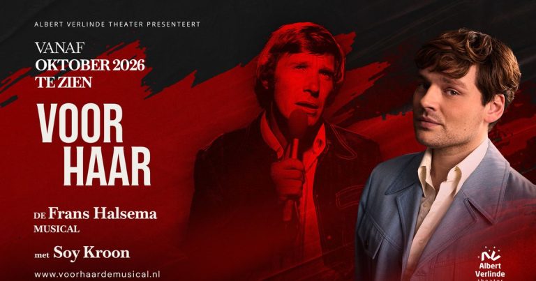 Voor Haar, de Frans Halsema Musical (try-out) — theater in Veenendaal