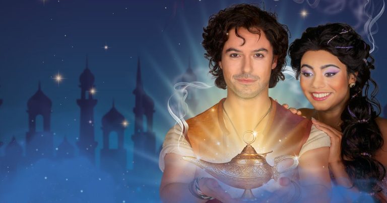 Aladdin de Musical (4+) — markt-eten in Veenendaal