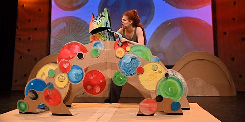 Di  8  dec – Het Kleurenmonster | peutertheater  |  3+ — theater in Veenendaal
