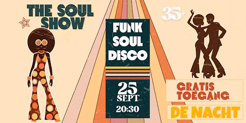 70’s Party: The Soul Show ! [35+]