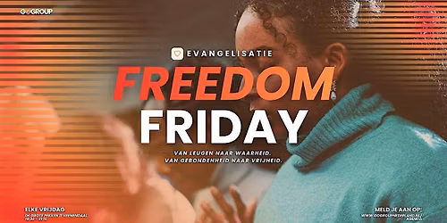 Freedom Friday – Outreach — Uitgaan in Veenendaal