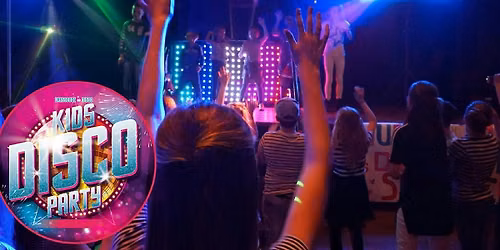 Ma 28 dec – KERSTVAKANTIE KIDSDISCO  |  DJ Edwin   | 6+ — muziek in Veenendaal