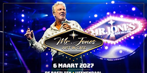 Mr. Jones & Just in Case in Veenendaal — muziek in Veenendaal