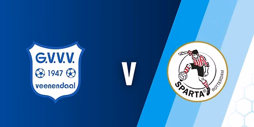G.V.V.V. – Jong Sparta Rotterdam (speelronde 17) — sport in Veenendaal