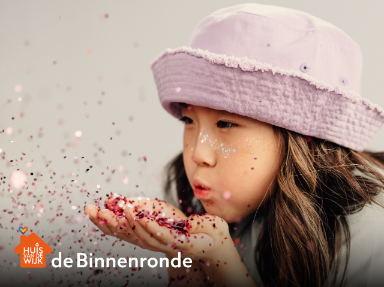 Binnenronde: Glitter tattoos — familie-kids in Veenendaal