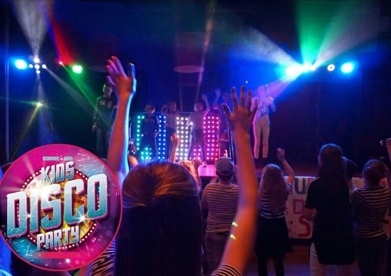 Ma 28 dec – KERSTVAKANTIE KIDSDISCO DJ Edwin 6 — muziek in Veenendaal